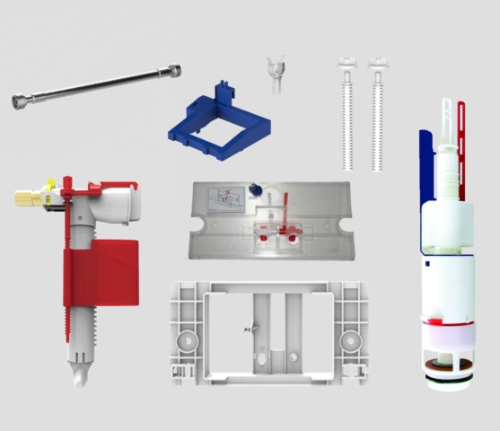 SANIT Umbauset UP-Spülkasten große