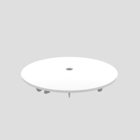 SANIT Abdeckplatte Duschablauf 823/90-60