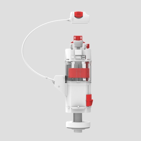 SANIT Universal 1-Kabel Ablaufarmatur