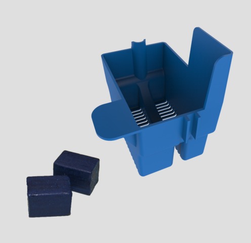 SANIT INEO FRESH Box inklusive 2 Tabs