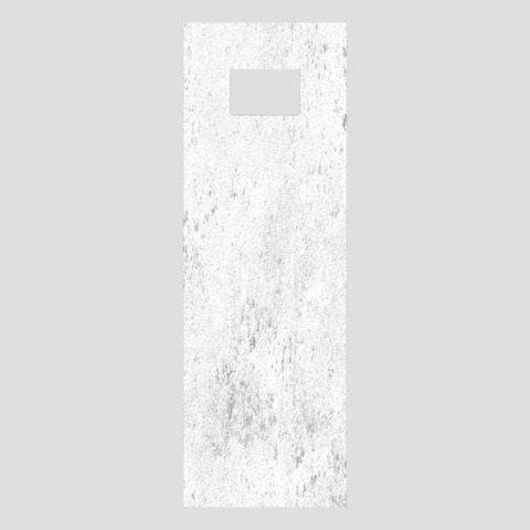 SANIT Dekorplatte für INEO UPDATE grau