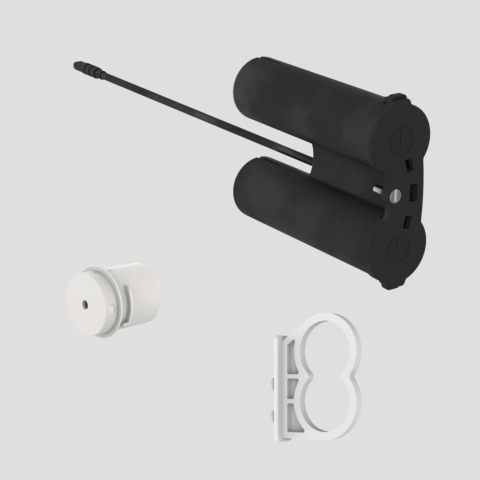 SANIT Batteriefach 6V DC für