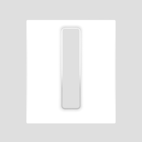 SANIT Tastenrahmen Urinal Bright