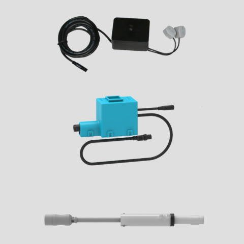 SANIT WC control INEO Reed single flush