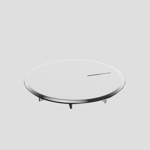 SANIT Abdeckplatte Magnetech SANIT