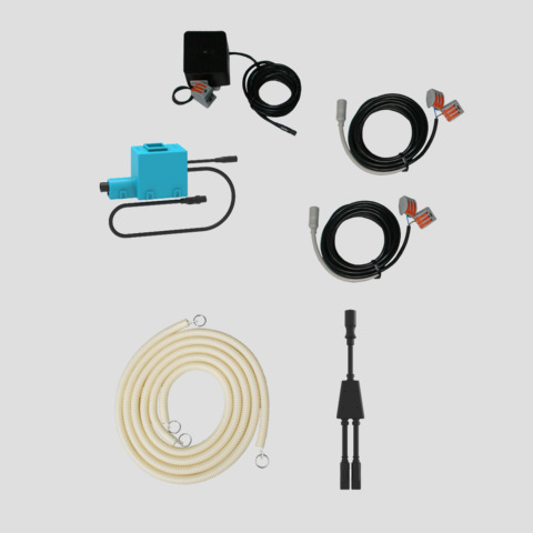 SANIT WC-Steuerung 2 Kabel Feinbauset