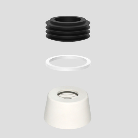 SANIT Dichtungs-Set für Spülkasten