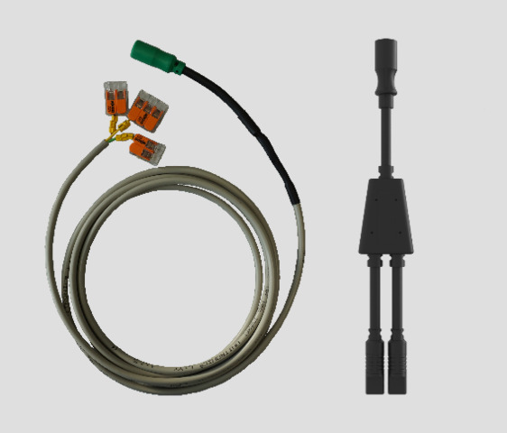 SANIT Y-Stecker mit Kabel für