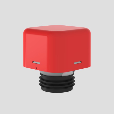 SANIT Rohrbelüfter ventilair Außenbereich unbeheizt