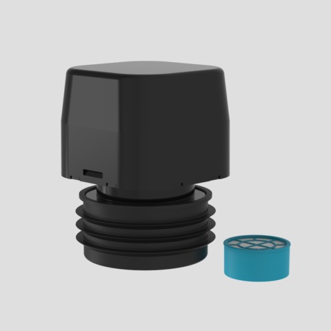 SANIT ventilair active DN 70-100