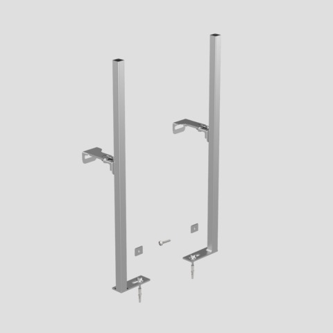 SANIT Verlängerte Elementfüße (Paar)