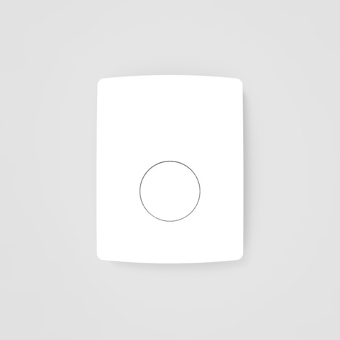 SANIT Urinal-Abdeckplatte