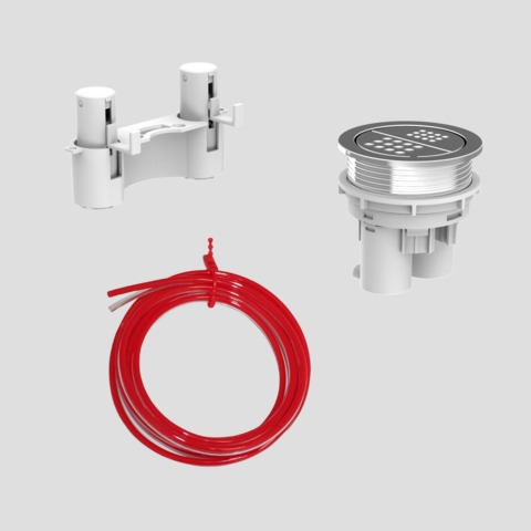 SANIT WC-Betätigung 2V pneumatisch