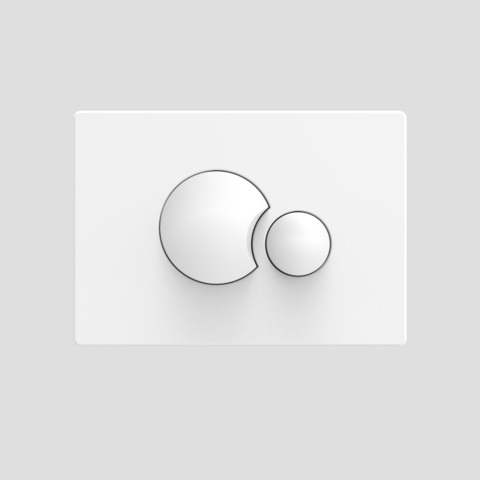 SANIT Betätigungsplatte S706