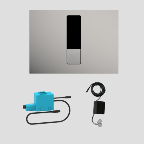 SANIT Betätigungsplatte Ineo Bright 2C - Infrarot