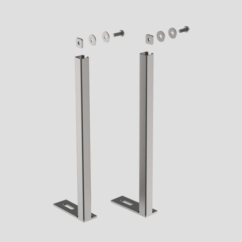 SANIT Verlängerter Halter seitlich