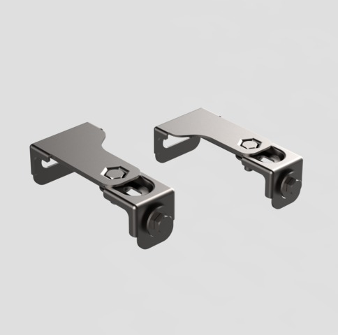 SANIT Wandhalter (Paar)