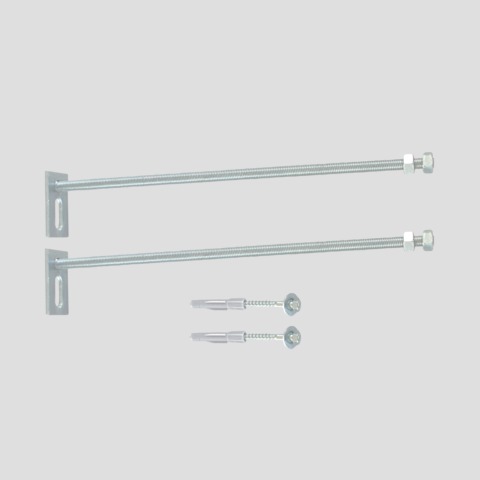 SANIT Verlängerte Wandhalter (Paar)