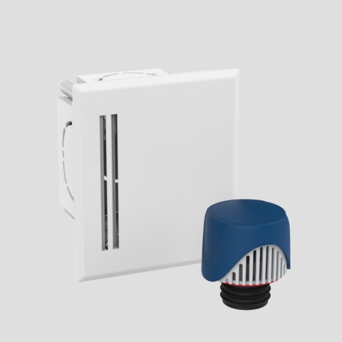 SANIT Wandeinbaukasten mit Rohrbelüfter