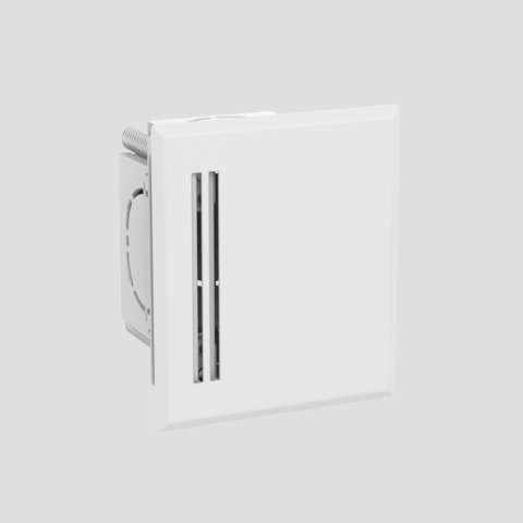 SANIT Wandeinbaukasten für Rohrbelüfter