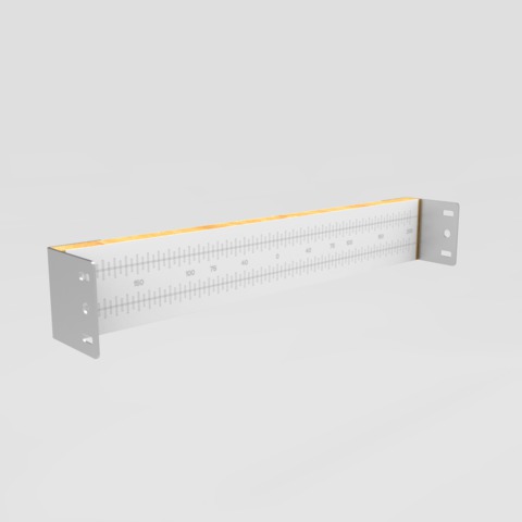 SANIT Modul für Aufputzwandbatterien