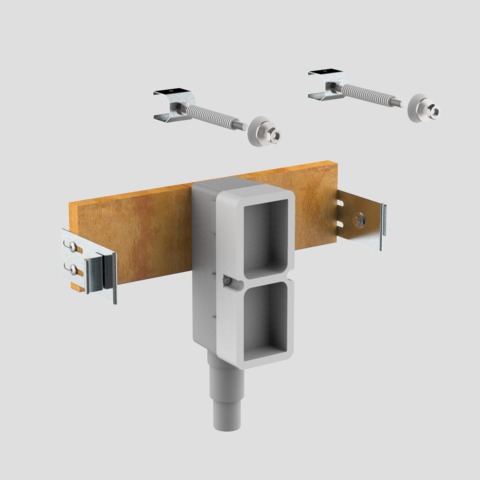 SANIT Modul 996 für UP-GV-Anschluss