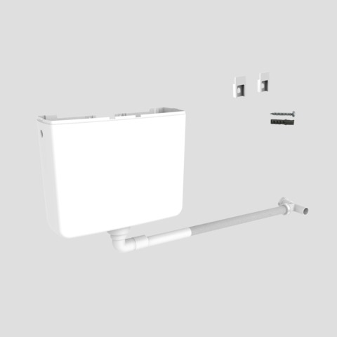 SANIT Schlauchkasten INEO RIM