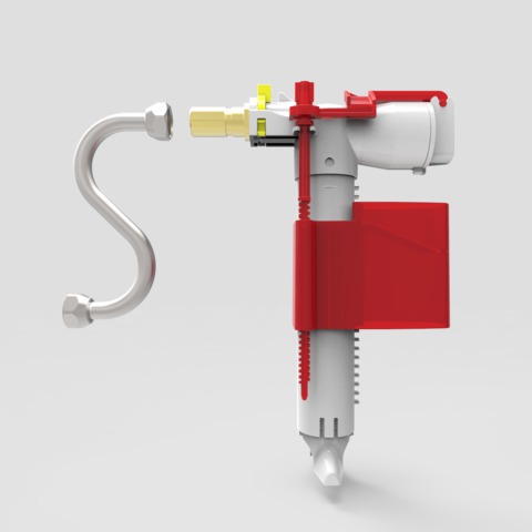 SANIT Uni-Füllventil 510 (multiflow) mit