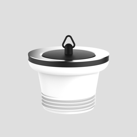 SANIT Ablaufventil G1 1/2x70x52