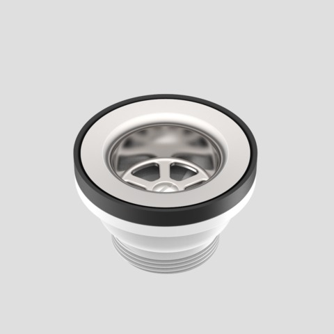 SANIT Ablaufventil G1 1/2x70x42