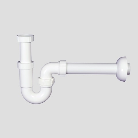 SANIT Rohrgeruchverschluss Abgang 90Gr