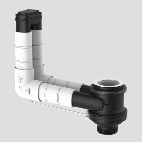 SANIT WT-Ablauf Ineo Flux