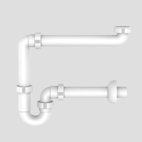 SANIT Raumschaffer für Waschtisch G1