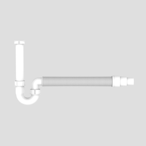 SANIT Rohrgeruchverschluss G1 1/2x40/50