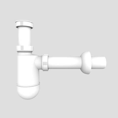 SANIT Flaschengeruchverschluß G1 1/2x40