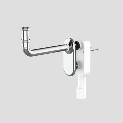 SANIT Wandeinbau- Geruchsverschluss für