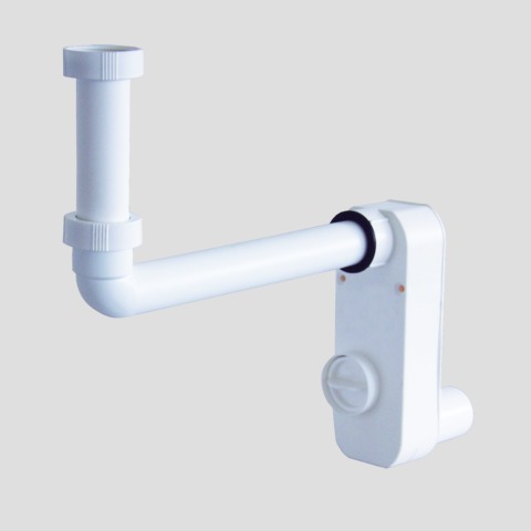 SANIT Aufputz- Geruchsverschluss für