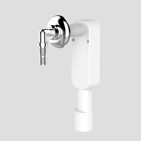 SANIT Wandeinbau- Geruchsverschluss