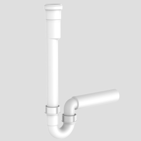 SANIT Geruchverschluss DN50 Duschrinne