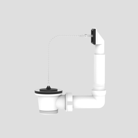 SANIT Ab-u.Überlaufgarnitur G1 1/2 ohne