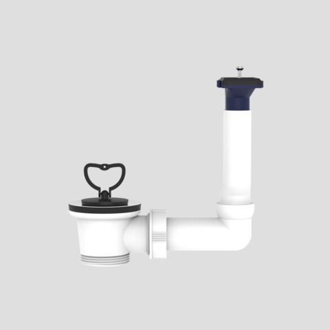 SANIT Ab-u.Überlaufgarnitur G1 1/2