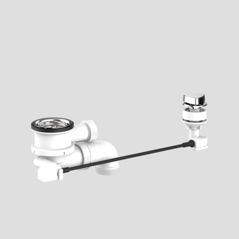 SANIT Körbchen-Ablaufgarnitur G1 1/2