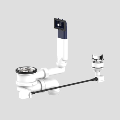 SANIT Körbchen-Ablaufgarnitur G1 1/2 mit