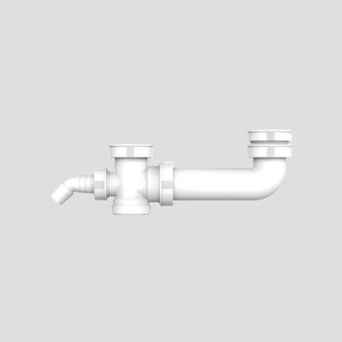 SANIT Ablaufverbindung G1 1/2