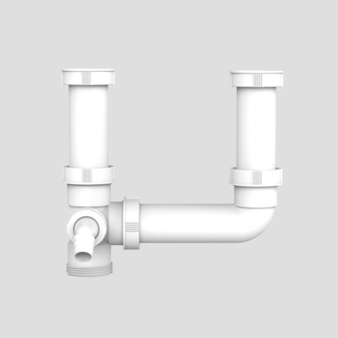 SANIT Ablaufverbindung G1 1/2