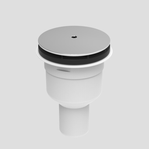 SANIT Duschablauf 823/90S Abgang