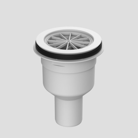 SANIT Funktionseinheit 823/90FS Abgang