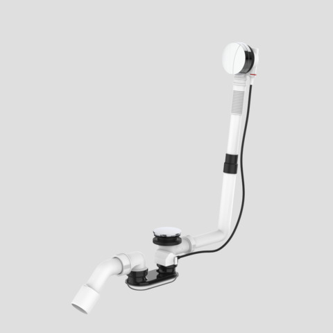 SANIT Ab-u.Überlaufgarnitur SWING