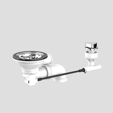 SANIT Körbchen-Ablaufgarnitur G3 1/2