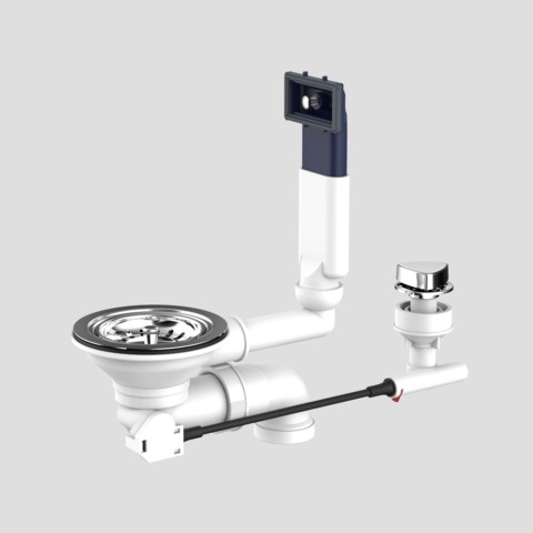 SANIT Körbchen-Ablaufgarnitur G3 1/2 mit